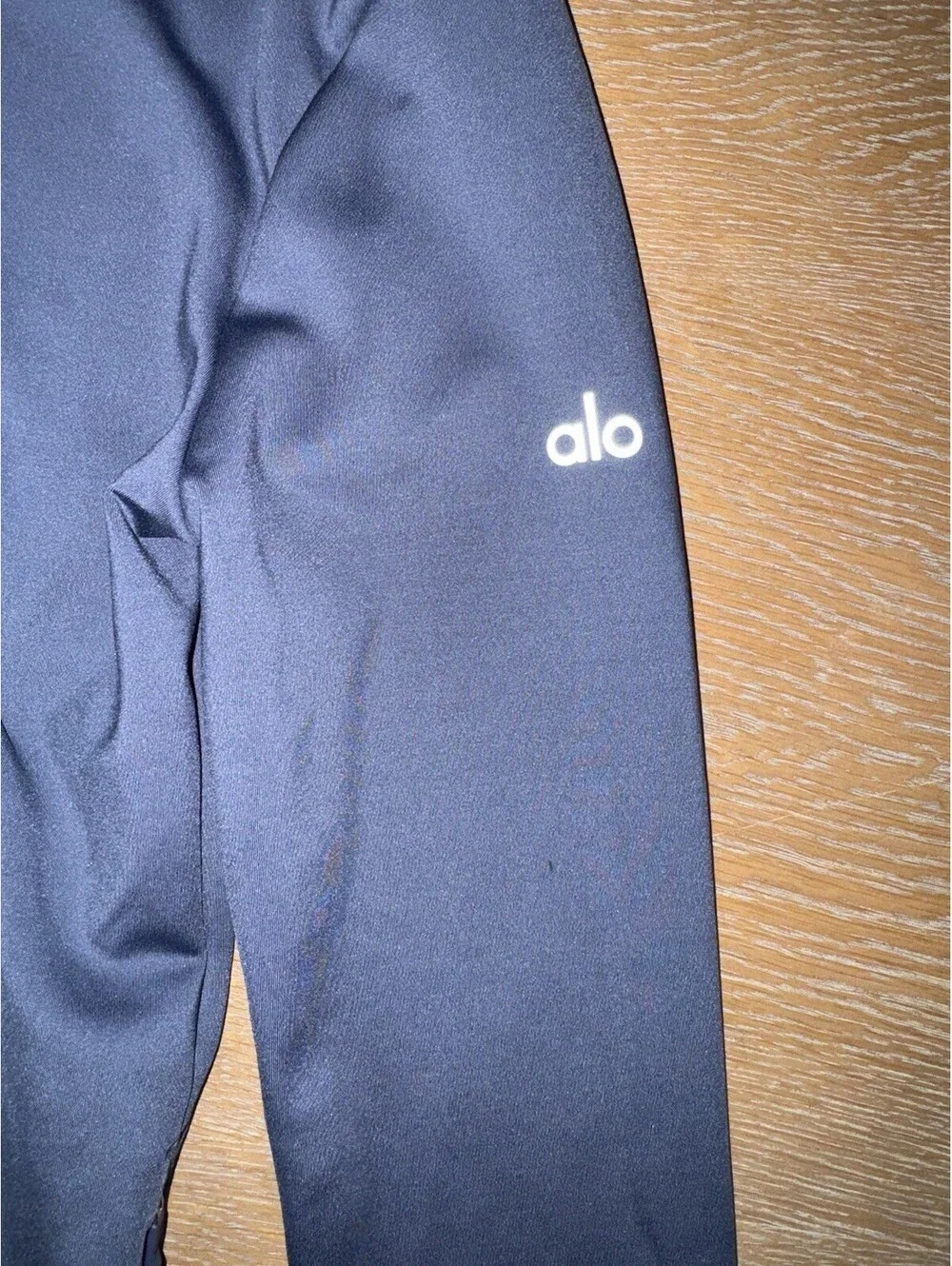 Alo Yoga Airlift Winter Warm Radiant Full-Zip Jacket Leggings 25